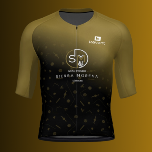 Maillot Ciclismo Gran Fondo Sierra Morena Oficial