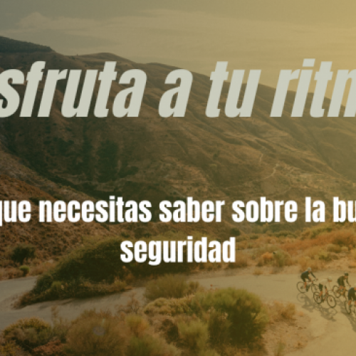 Gran Fondo Sierra Morena: Todo lo que necesitas saber sobre la burbuja de seguridad